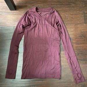 Lululemon long sleeve